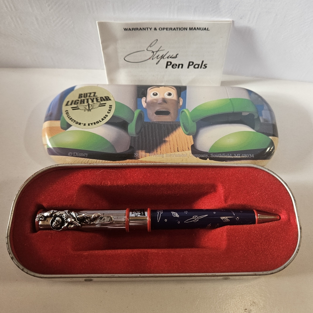 Buzz Lightyear Stylus Pen with Case